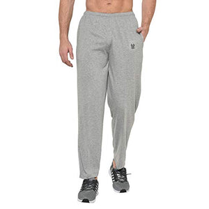 VIMAL JONNEY Men's Regular Fit Trackpants (D10MELANGE-0001-XXL_Grey_XX-Large)