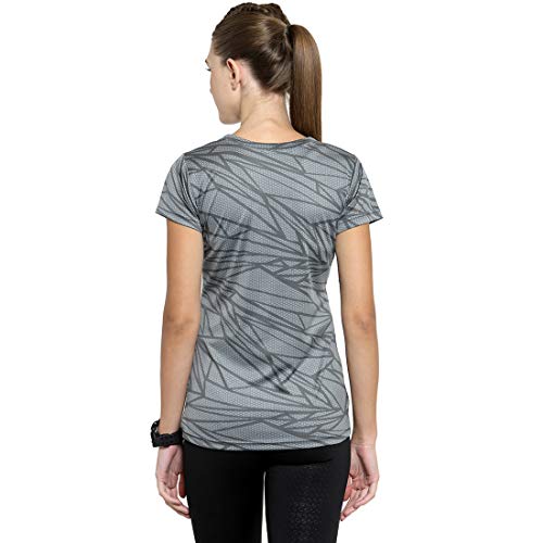 Boston Club Women's T-Shirt (BC-tshirt-02-grey_Grey_Large)
