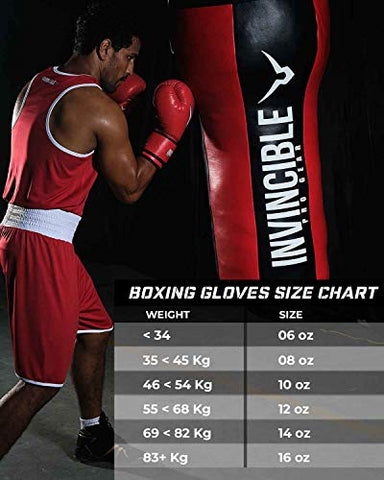 Image of Invincible Amateur Training Gloves