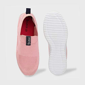 Bourge Women Micam-Z51 L.Pink Running Shoes-7 UK (39 EU) (8 US) (Micam-102-07)