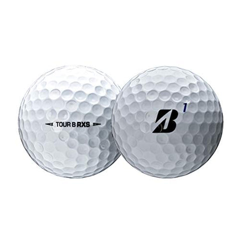 Image of Bridgestone 2020 Tour B RXS Golf Balls 1 Dozen, White