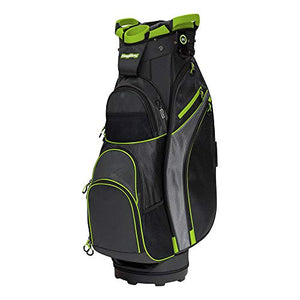 Bag Boy Chiller Cart Bag Black/Charcoal/Lime Chiller Cart Bag