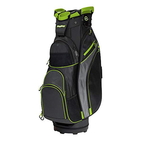 Image of Bag Boy Chiller Cart Bag Black/Charcoal/Lime Chiller Cart Bag