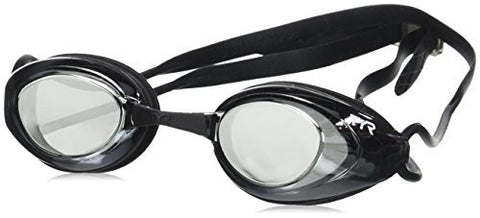 Image of TYR Blackhawk Racing Mirrored Swim Goggles (Silver/Metal Silver/Black)