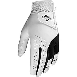 Callaway Golf 2019 Men's Weather Spann Glove, All Weather Durability, Single Pack, Left Hand