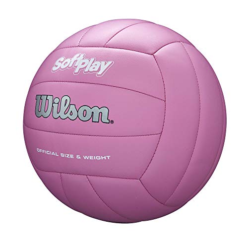 Wilson Outdoor Soft Play Volleyball (Pink)