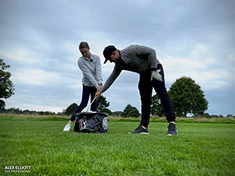 Image of PGA Tour Power Play Golf Impact Bag with DVD Guide - Black