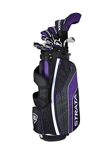 Image of Callaway Women's Strata Ultimate Complete Golf Set (16-Piece, Right Hand, Graphite)