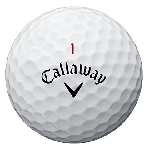 Image of Callaway 2018 Chrome Soft X Golf Balls (One Dozen), White