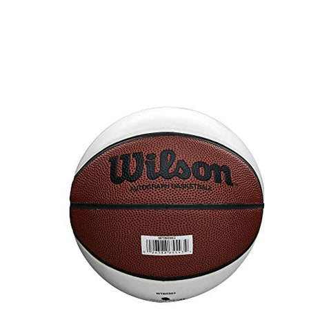Image of Wilson Autograph Mini Basketball