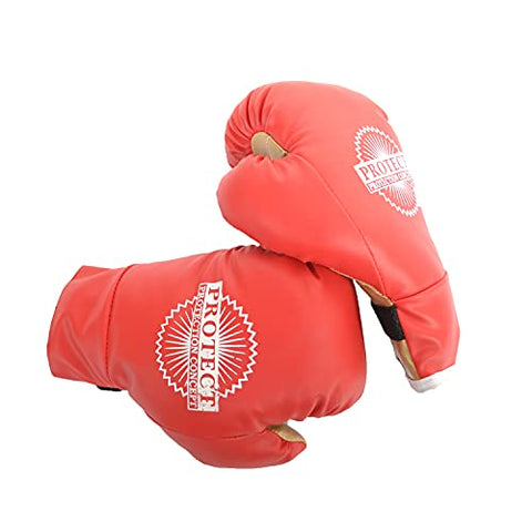 Image of Escobar Kids Boxing Kit for Small Boys / Girls with Gloves and Head Gear Materia : others , Multi color
