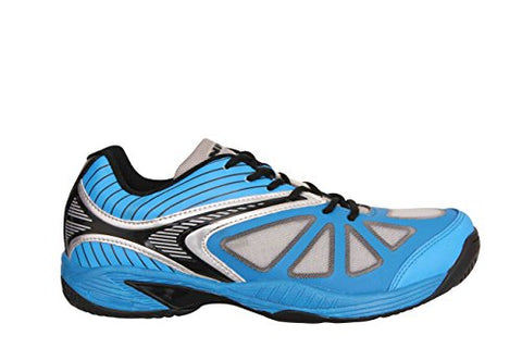 Image of Nivia 20907 Ray Mesh Blue Tennis Shoes (7)