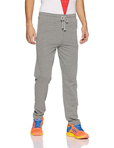 Image of Chromozome Men's Track Pants (Hive Tracks_Grey Melange_L)