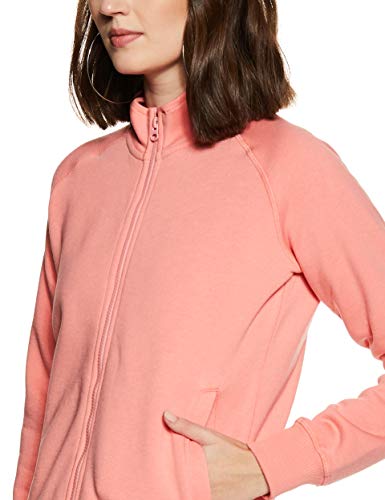 Amazon Brand - Symbol Women's Sweatshirt (AW18WNSSW04_Candle Pink_X-Small)