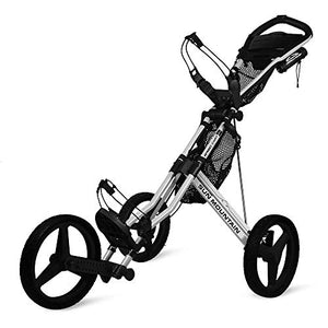 Sun Mountain Speed Cart Gx Golf Push Cart Silver/Black