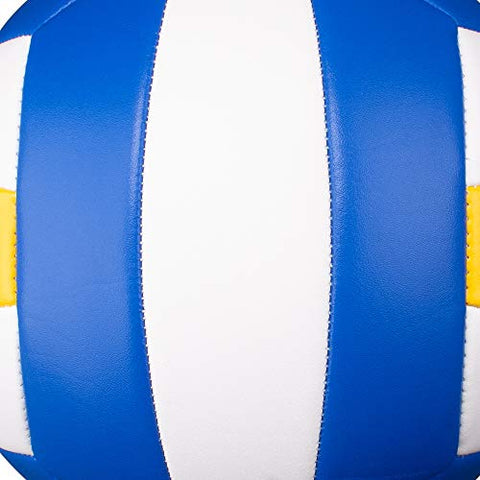 Image of Senston Soft Volleyball - Waterproof Indoor/Outdoor for Beach Play, Game,Gym,Training Official Size 5