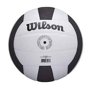 Wilson Pro Tour Indoor Volleyball - Black/White