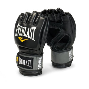 Everlast Pro Style MMA Grappling Gloves, Small/Medium, (Black)