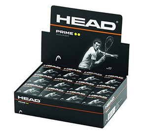 HEAD 287306 Squash Ball (Black)