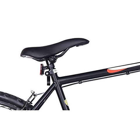 Image of Hero Kyoto 26T Single Speed 18 inches Frame Mountain Bike (Black, Ideal For : 12+ Years )