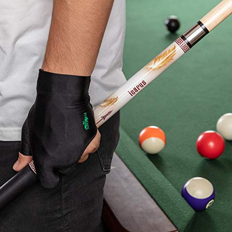 Image of PhoenixHit Pool Cue Stick Set - 58” Long Billiard Cue Stick, 19 Ounces with Accessories Included for a Memorable Billiard Experience in One Kit