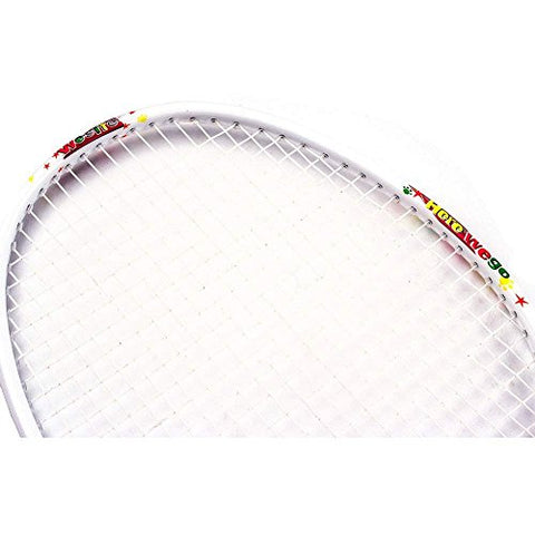 Image of Senston Graphite Mini Badminton Set Junior Badminton Racket Kit Outdoor Sport Game Set,Gifts for Kids-3 Choices