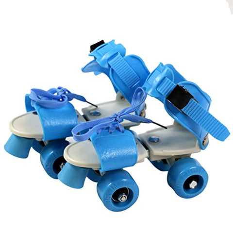 Image of Authfort Kid's Children's Adjustable Speed Quad Roller Skates Shoes