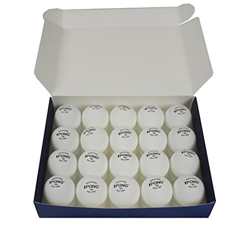 Image of iPong Seamless Poly Pro 40+ Table Tennis Training Balls