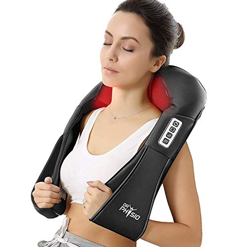 Dr Trust Physio (USA) Electric Heat Shiatsu Machine Body Massagers (for Cervical Neck Shoulder & Back Pain Relief)