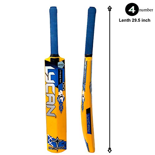 Lycan Beast PVC Cricket Bat # (5 Number for Age 10-12 Year)