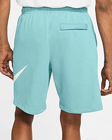 Image of Nike Men's Sportswear Club Short Basketball Graphic, Light Dew/Light Dew, Medium
