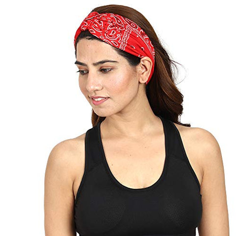 Image of SKUDGEAR Stylish Bohemenian Yoga Sport Headbands (Model 1)