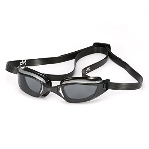 mp xceed swim goggles MP Michael Phelps XCEED Swimming Goggles, Smoke Lens, Grey/Black Frame