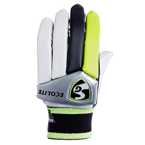 Image of SG Ecolite RH Batting Gloves, Junior (Color May Vary)