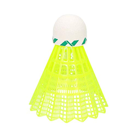 Image of Nivia 663 Nylon Badminton Shuttlecock GX-003 - Others (Yellow)