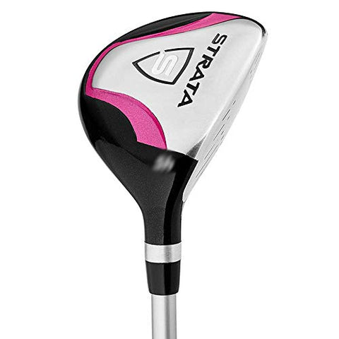 Image of Callaway Women's Strata Complete Golf Set (11-Piece, Right Hand, Graphite)