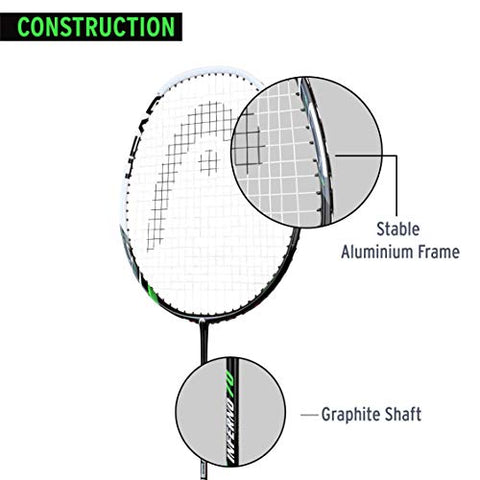 Image of Head Inferno 70 Graphite Badminton Racquet