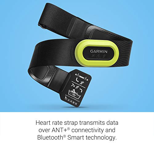 Garmin HRM-Pro, Premium Heart Rate Strap, Real-Time Heart Rate