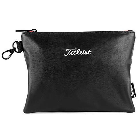 Image of Titleist Professional Zippered Golf Pouch Black