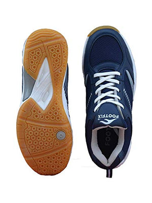 Men's Navy Blue Badminton Shoes - 9 UK