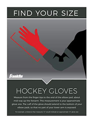 Franklin Sports NHL HG 150 Junior Street Hockey Gloves