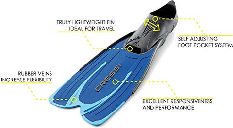 Image of Cressi Agua, blue,37/38