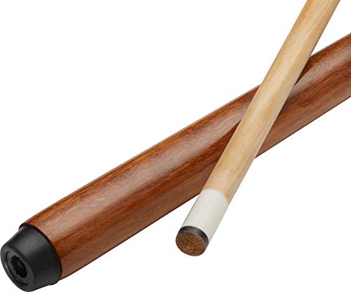 Viper Commercial/House 57" 1-Piece Canadian Maple Billiard/Pool Cue, 20 Ounce