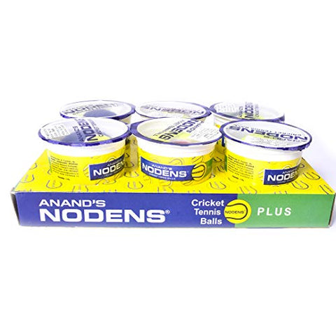 Image of Nodens Cricket Tennis Ball Light (Yellow,Pack of 6)