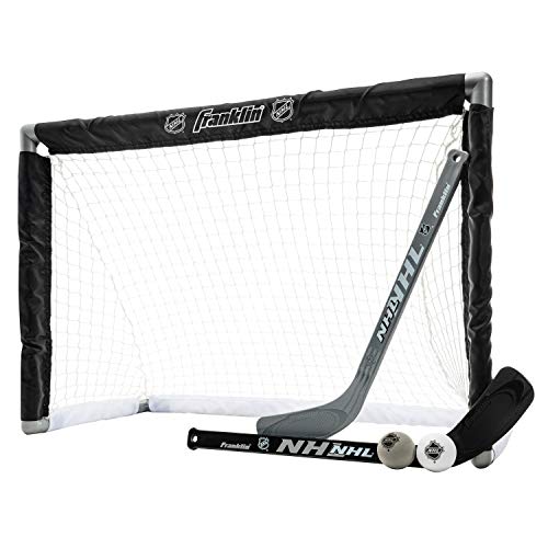 Franklin Sports Mini Hockey Goal Set - NHL - 28 x 20 Inches