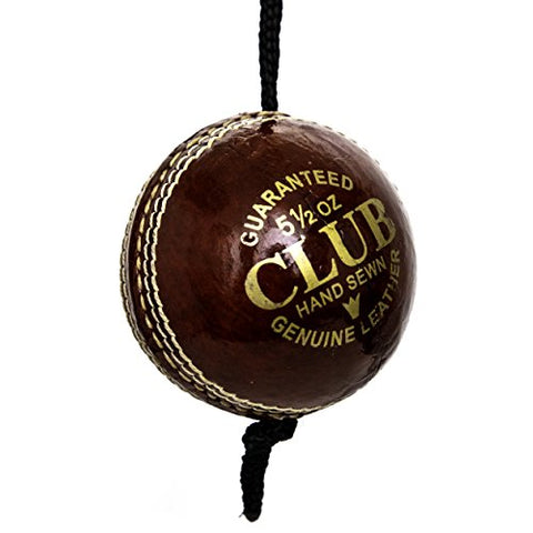 Image of Pro Impact Cricket Balls (Leather Training with Cord (1 Ball))