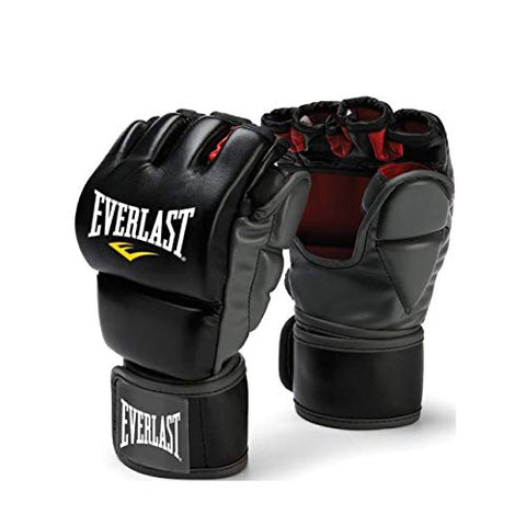 Image of Everlast Grappling Boxing Gloves (Black)