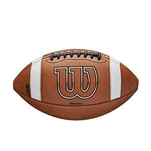 Wilson GST NCAA Leather Game Football