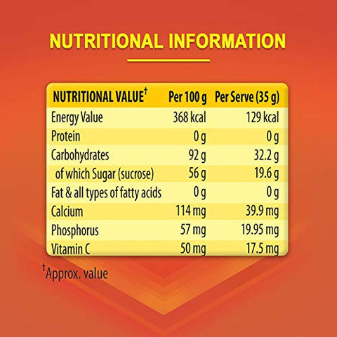 Image of Glucon-D Instant Energy Health Drink Tangy Orange - 1kg Refill with free bottle