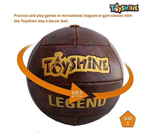Toyshine 3 in 1 MEGA Sports Combo, Age 7-14 Years | Cricket | Badminton | Legend Football - SSTP